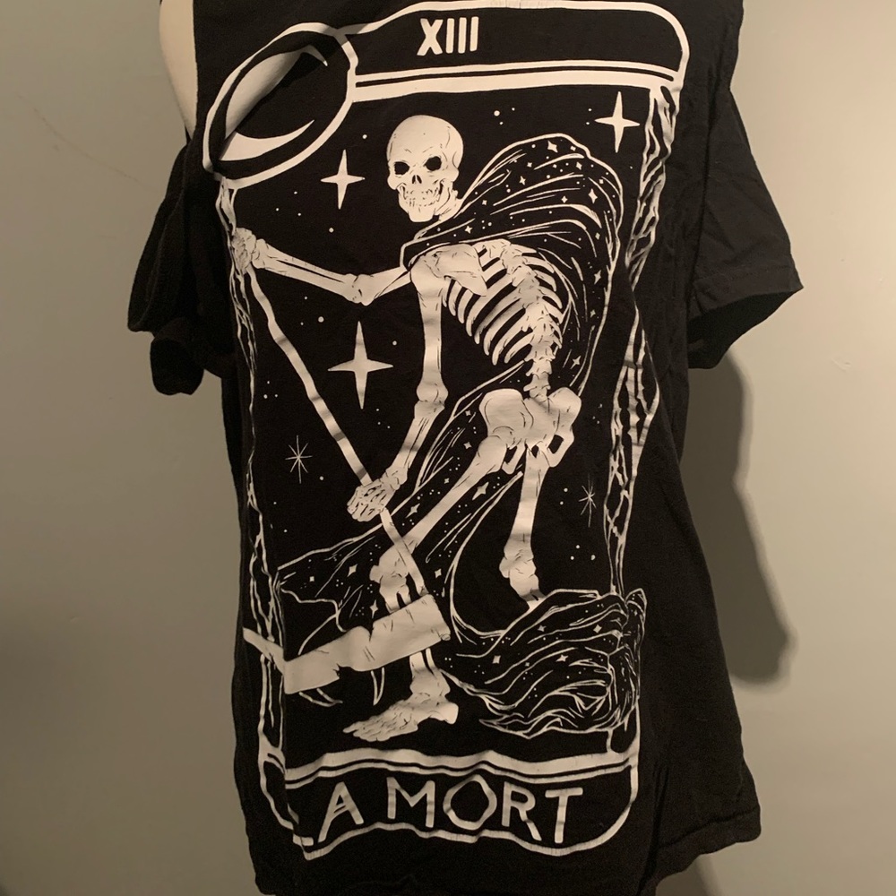Restyle La Morte tarot top